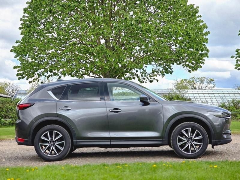 Begagnad Mazda CX-5 Inclusive 150 HK (110 kW) 2017 Grå SUV