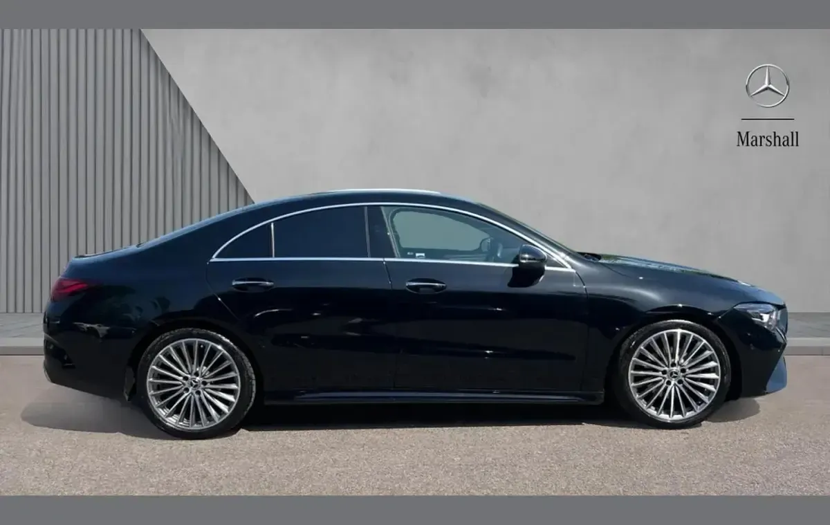 Used Mercedes CLA180 AMG Line Premium 134 HP (98 kW) 2025 Black Sedan