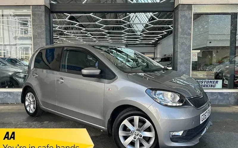 Used Skoda Citigo SE L 75 HP (55 kW) 2018 Hatchback
