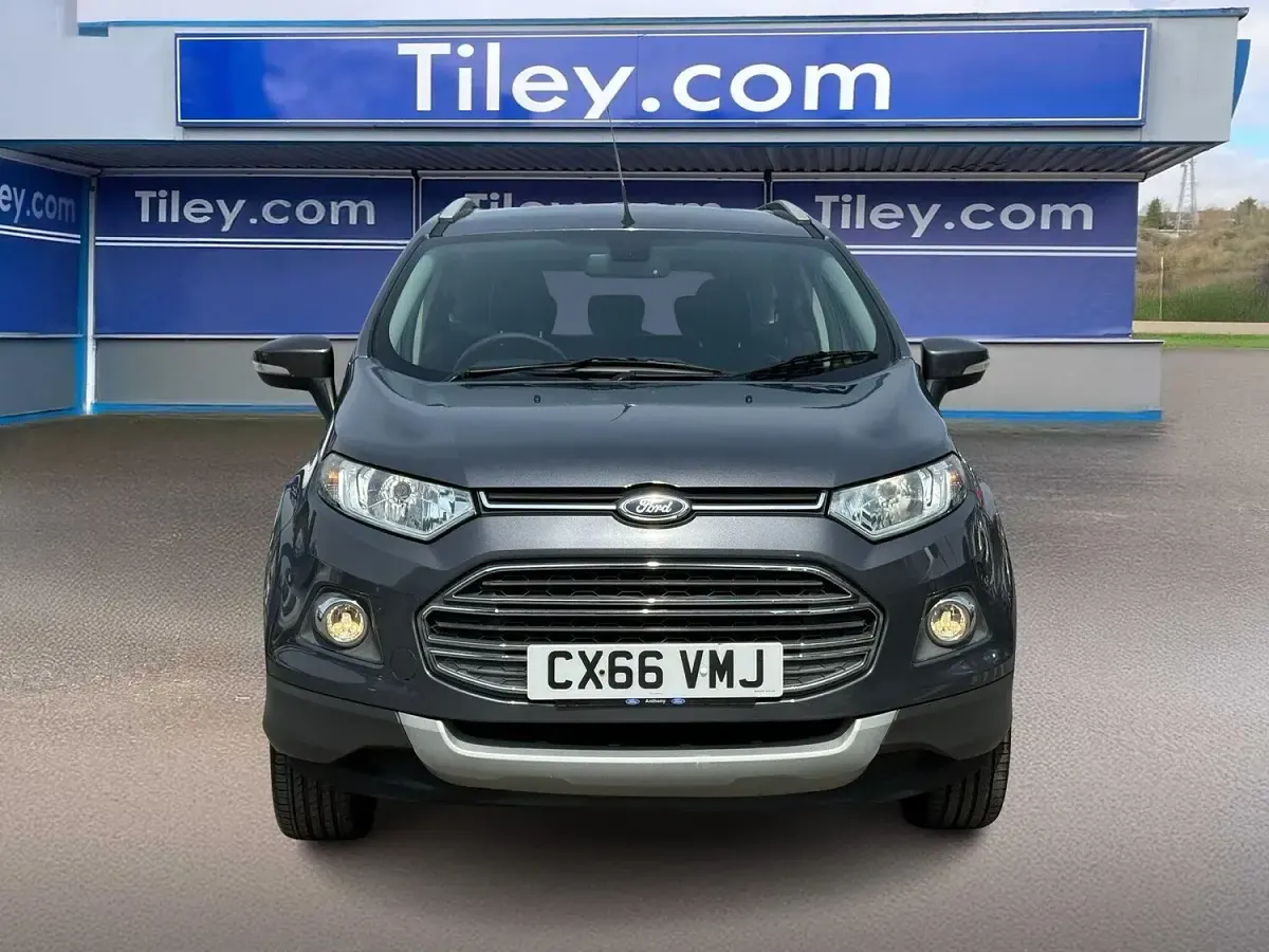 Used Ford Ecosport Titanium 2016 Grey SUV