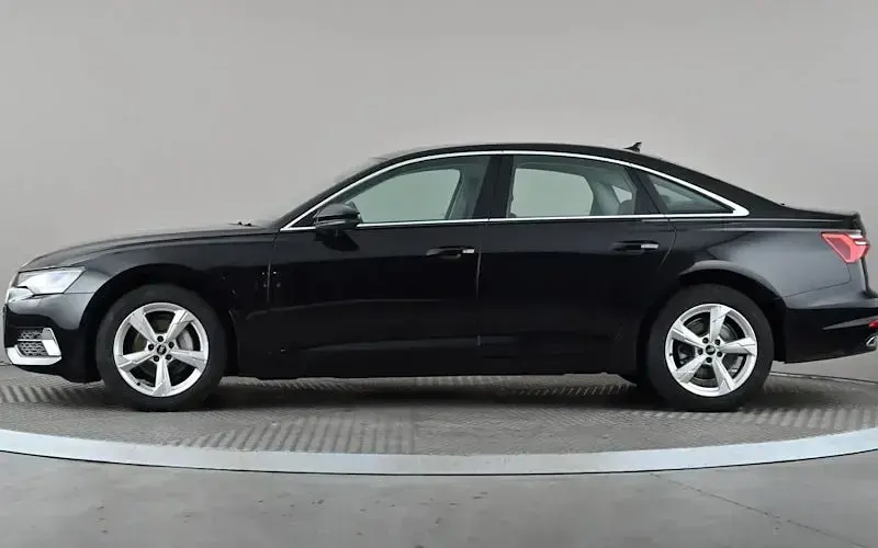Used Audi A6 Sport 204 HP (150 kW) 2020 Black Sedan