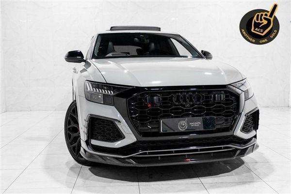 Grey Used 2022 Audi RS Q8 Advanced SUV | £104,000 - Image 1/1