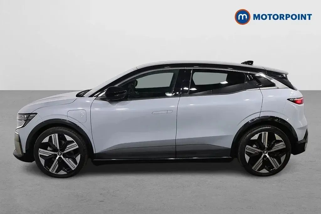 Gebraucht Renault Megane E-Tech Iconic 160 kW (218 PS) 2025 Grau Kleinwagen
