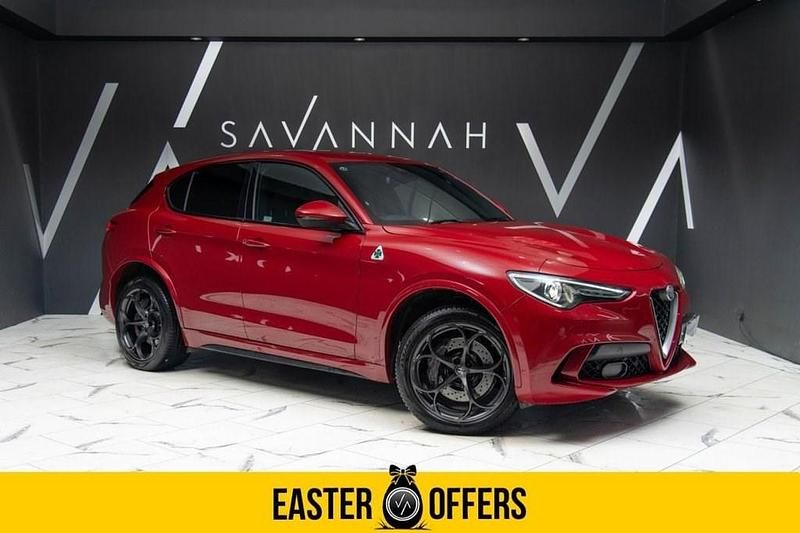 Used Alfa Romeo Stelvio Quadrifoglio 510 HP (375 kW) 2021 Red SUV