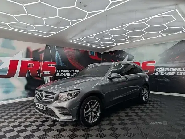Used Mercedes GLC220 AMG line 2017 Grey SUV