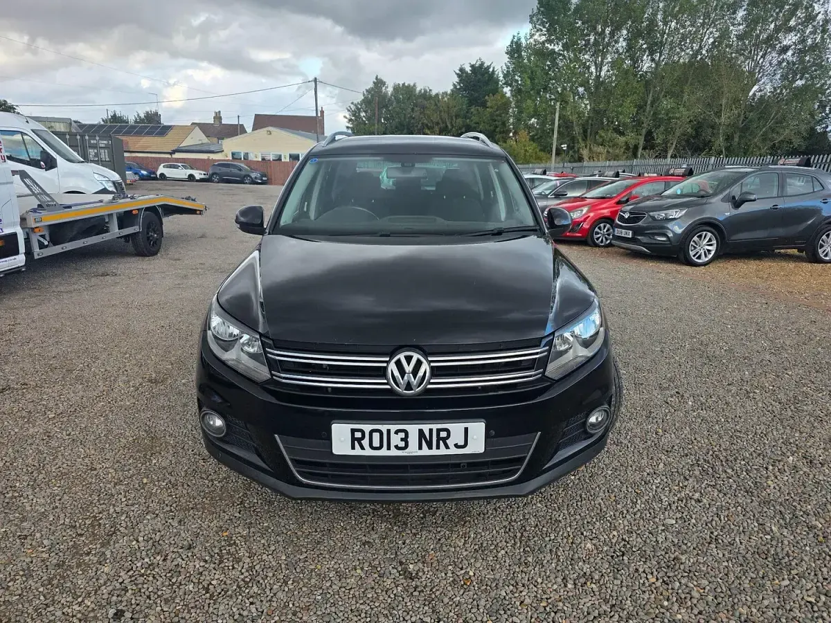Used VW Tiguan SE 138 HP (101 kW) 2013 Black SUV