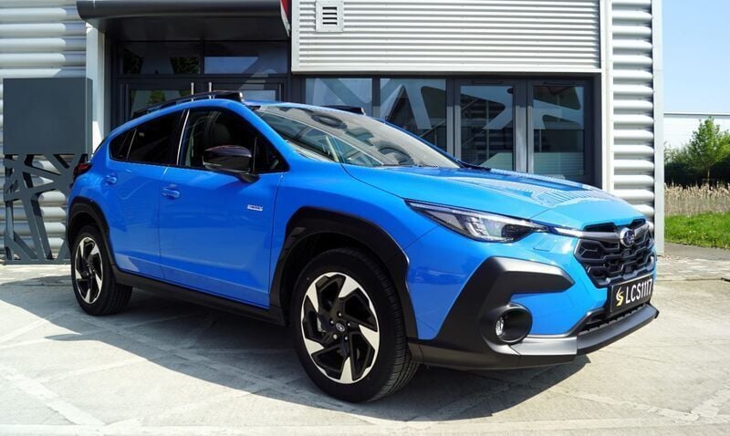 Oasis blue Used 2024 Subaru Crosstrek Hatchback | £32,000 - Image 1/4