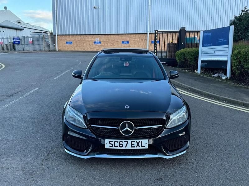 Used Mercedes C43 AMG Premium Plus 2018 Black Sedan