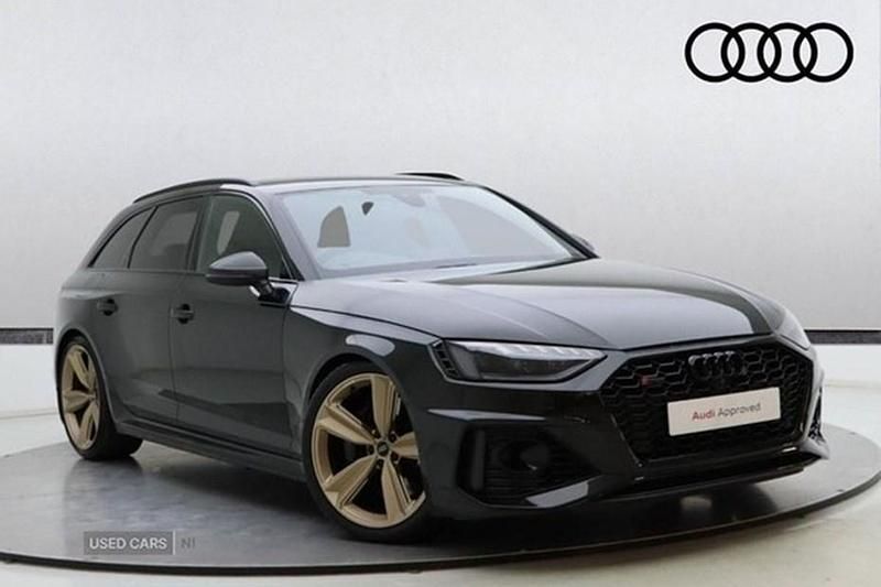 Grey Used 2020 Audi RS4 Comfort Estate | £42,990 (A bit pricey) - Image 1/1