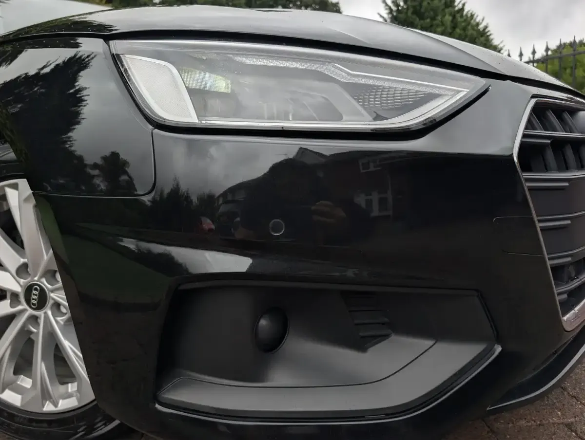 Used Audi A4 Comfort 163 HP (119 kW) 2023 Mythos black Estate