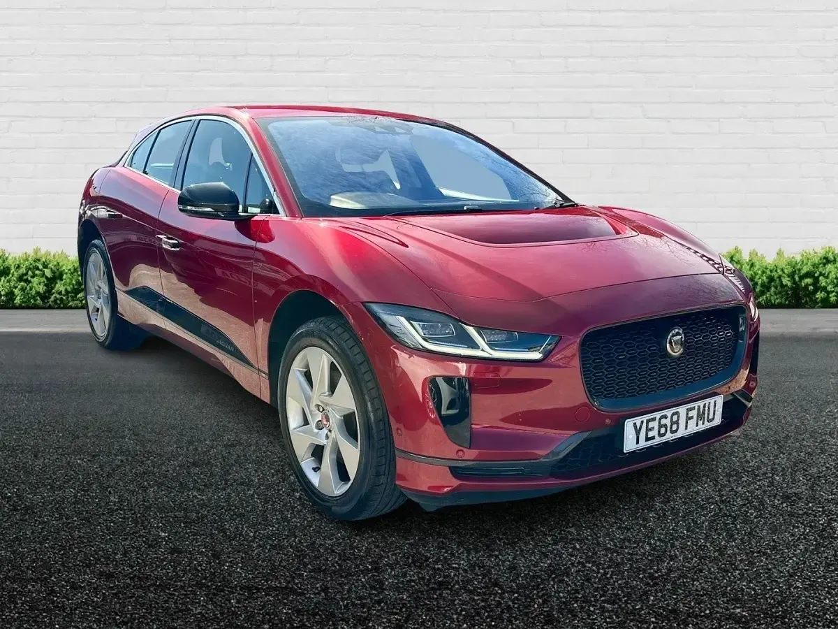 Begagnad Jaguar I-Pace SE 294 kW (400 HK) 2018 Röd SUV