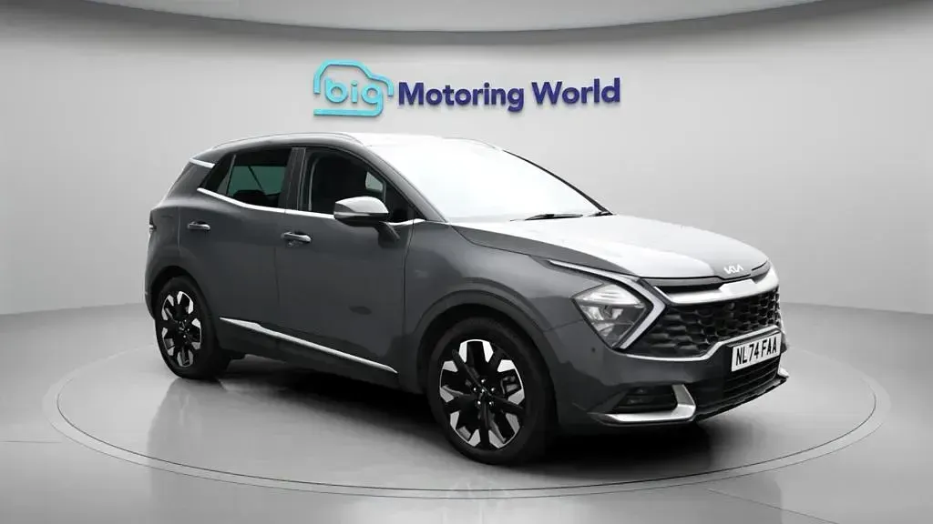 Used Kia Sportage 245 HP (180 kW) 2024 SUV