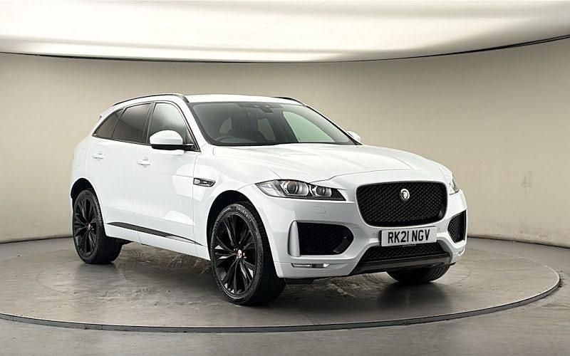 Used Jaguar F-Pace Chequered Flag 250 HP (183 kW) 2020 Exterior paint  yulong white SUV