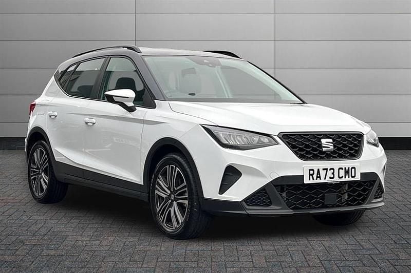 Used Seat Arona SE Technology 110 HP (80 kW) 2024 White SUV