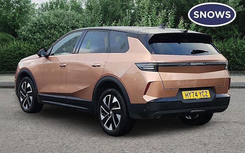 Used Vauxhall Grandland X Ultimate 136 HP (100 kW) 2024 Brown SUV