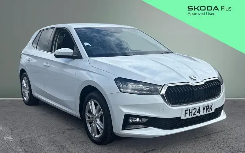 Used Skoda Fabia SE L 116 HP (85 kW) 2024 Hatchback