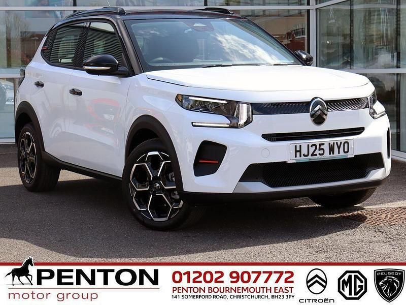 White Used 2025 Citroën C3 Hatchback | £17,790 (Fair price) - Image 1/4