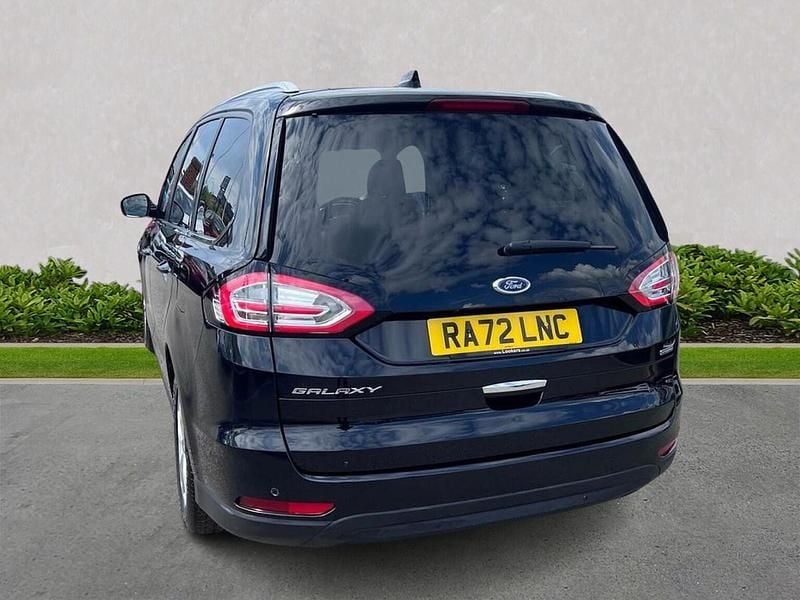 Begagnad Ford Galaxy Titanium 190 HK (139 kW) 2023 Svart Minibuss