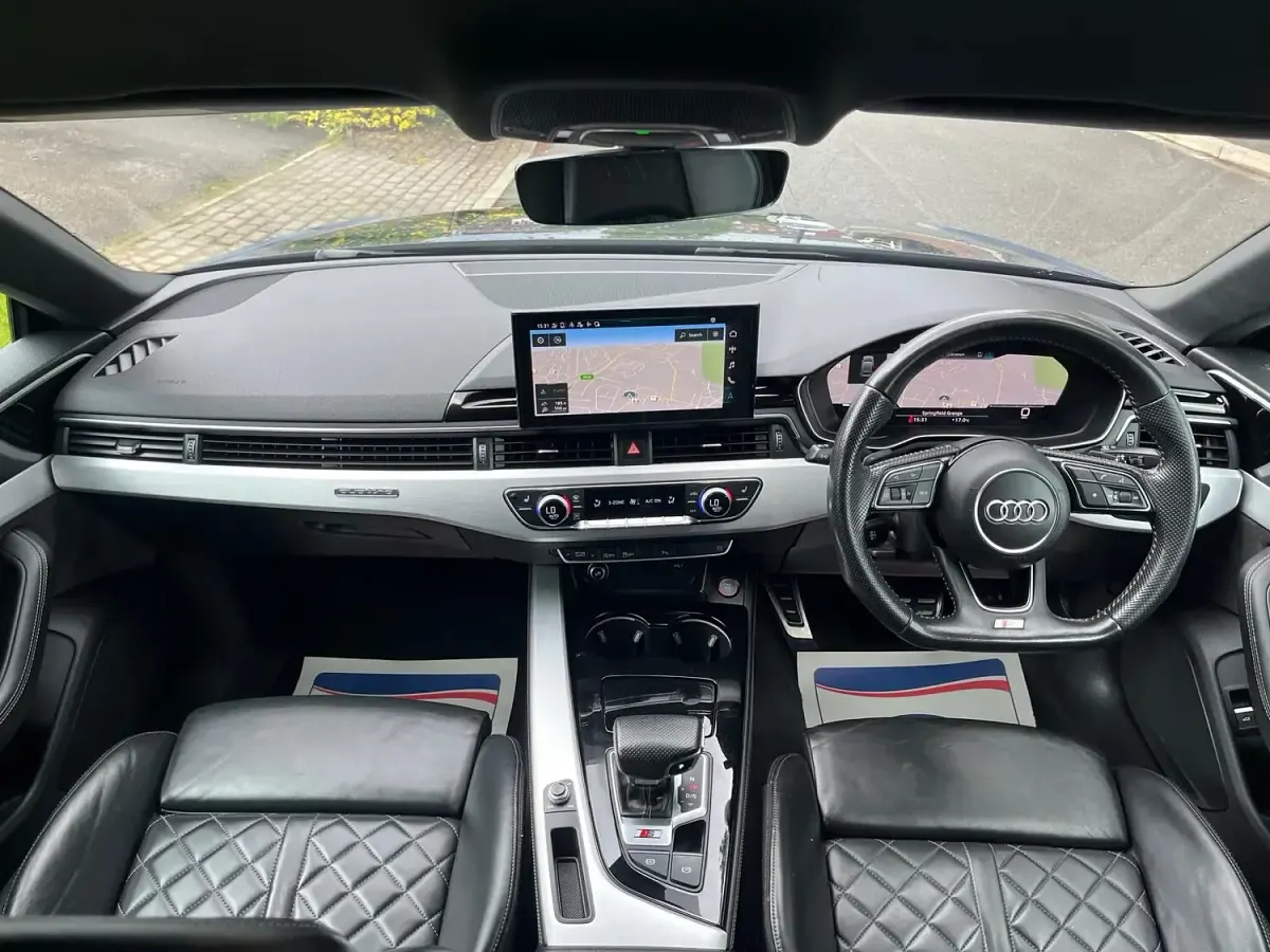 Used Audi S5 Sportback Comfort 2020 Blue Hatchback