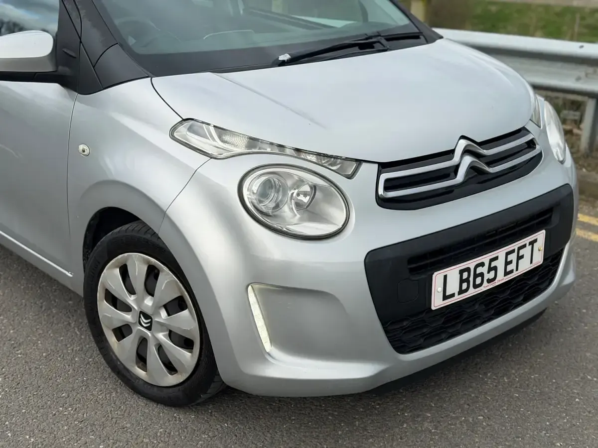 Used Citroën C1 Feel 82 HP (60 kW) 2016 Grey Hatchback
