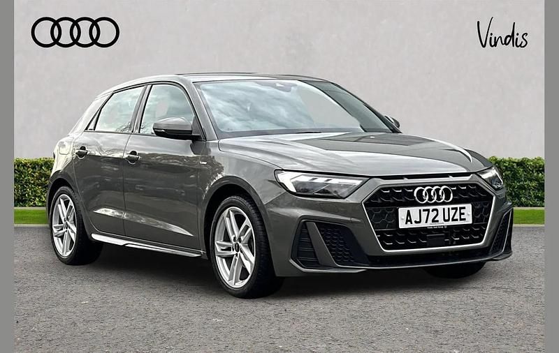 Grey Used 2023 Audi A1 S-Line Hatchback | £19,233 (Fair price) - Image 1/4