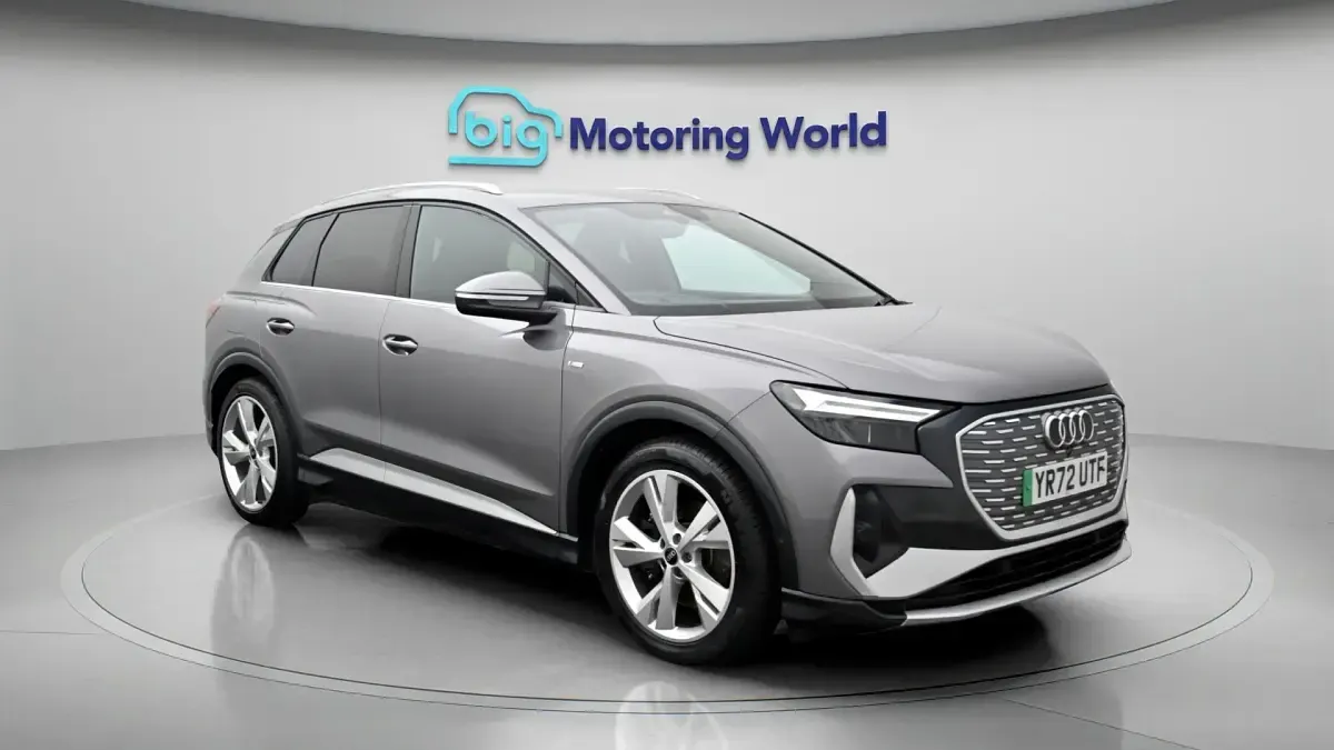 Used Audi Q4 e-tron S-Line 150 kW (204 HP) 2022 SUV
