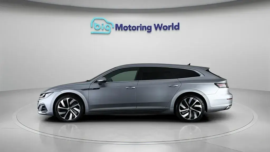 Używany VW Arteon R-line 190 KM (139 kW) 2022 Srebrny Kombi