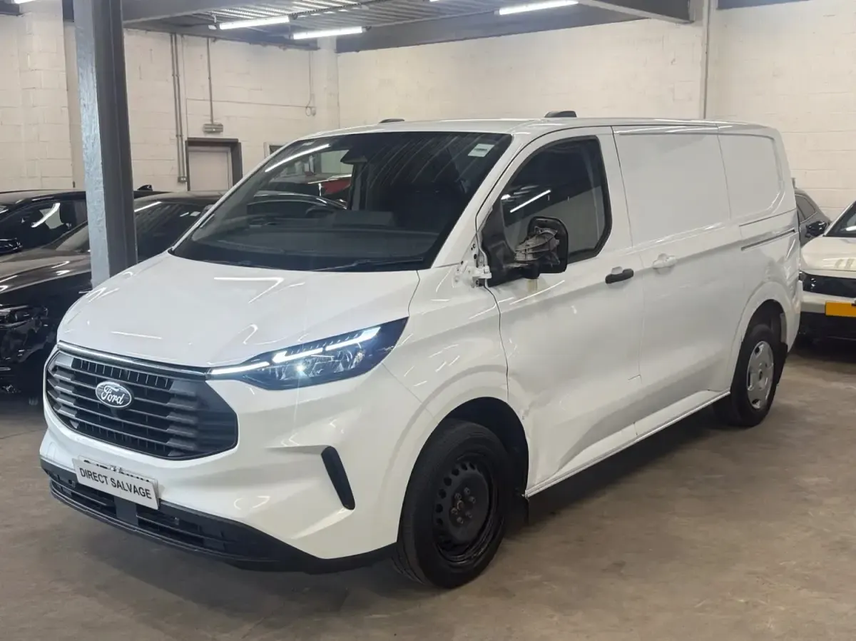 Used Ford Transit Custom Trend 2024 White Van