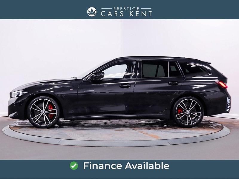 Used BMW 320 M Sport 2023 Black Estate