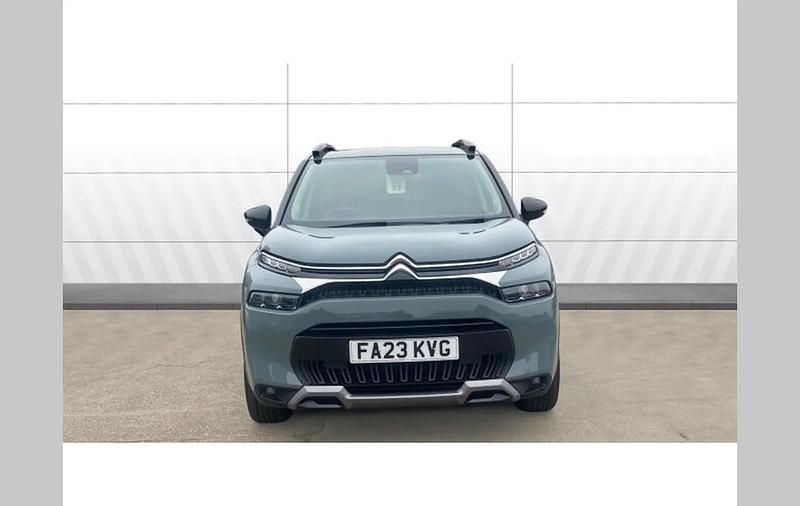 Used Citroën C3 Aircross PureTech 108 HP (79 kW) 2023 Grey SUV