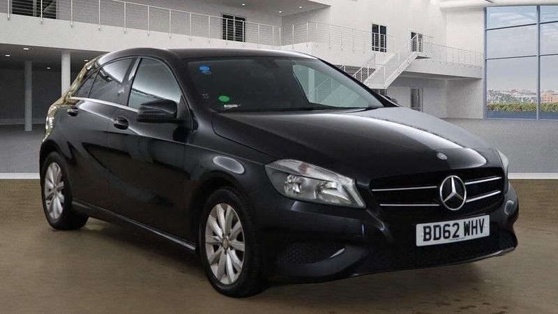 Black Used 2013 Mercedes A180 SE Hatchback | £6,695 (Fair price) - Image 1/4