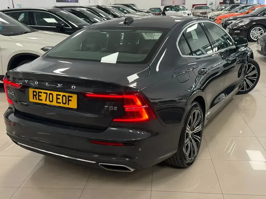 Used Volvo S60 Inscription 250 HP (183 kW) 2020 Grey Sedan
