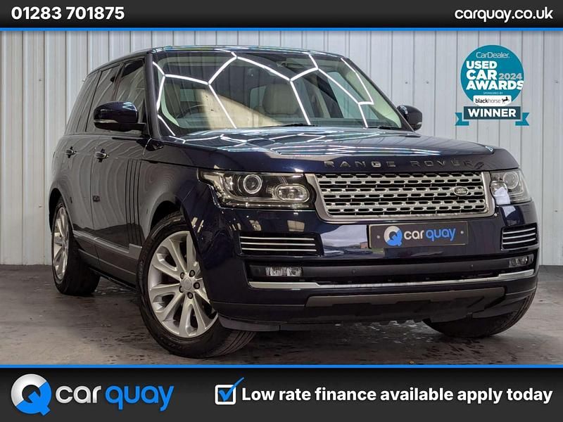 Blue Used 2016 Land Rover Range Rover Vogue SE SUV | £19,495 (Good price) - Image 1/4