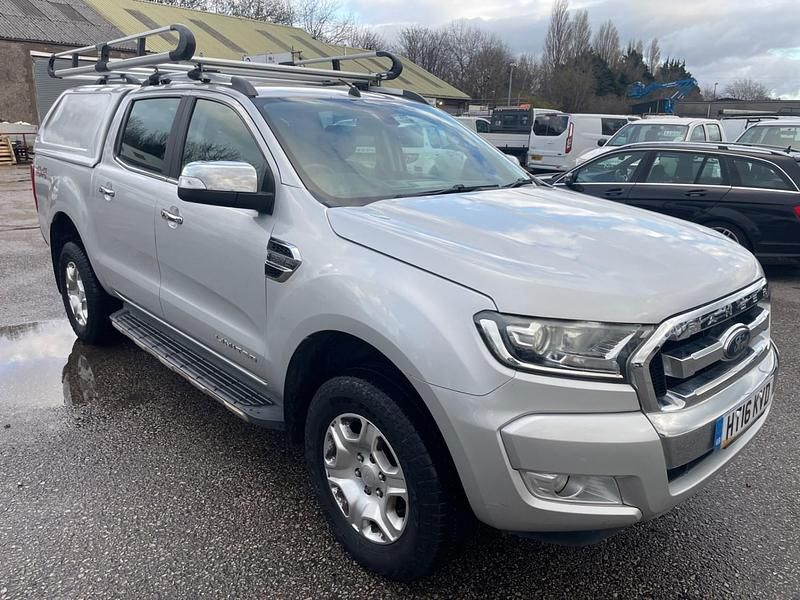 Used Ford Ranger Limited 2016 Silver Pickup