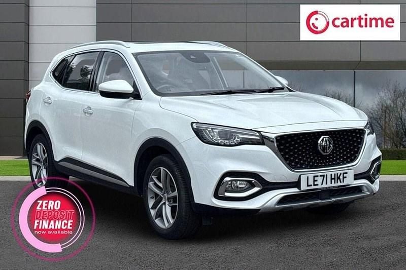 White Used 2022 MG HS Exclusive SUV | £12,799 (Fair price) - Image 1/4