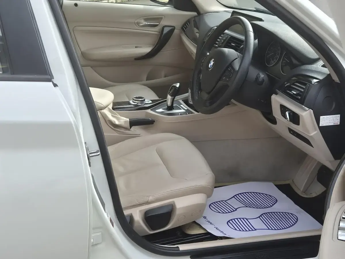 Used BMW 116 136 HP (100 kW) 2025 White Hatchback