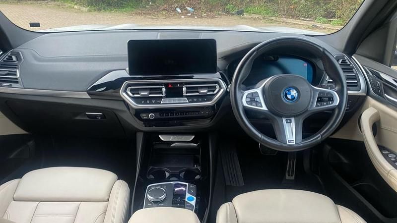 Used BMW iX3 M Sport 207 kW (282 HP) 2023 White SUV