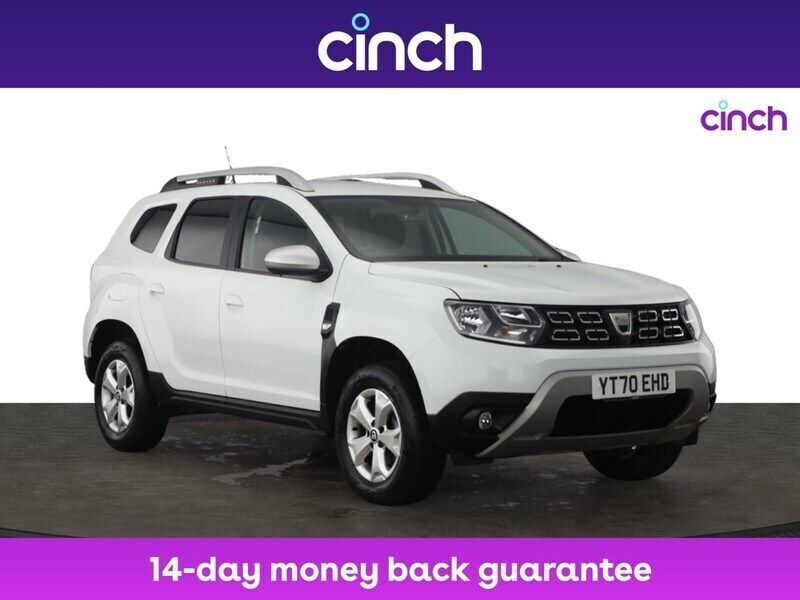 White Used 2020 Dacia Duster Comfort SUV | £10,999 (Fair price) - Image 1/3