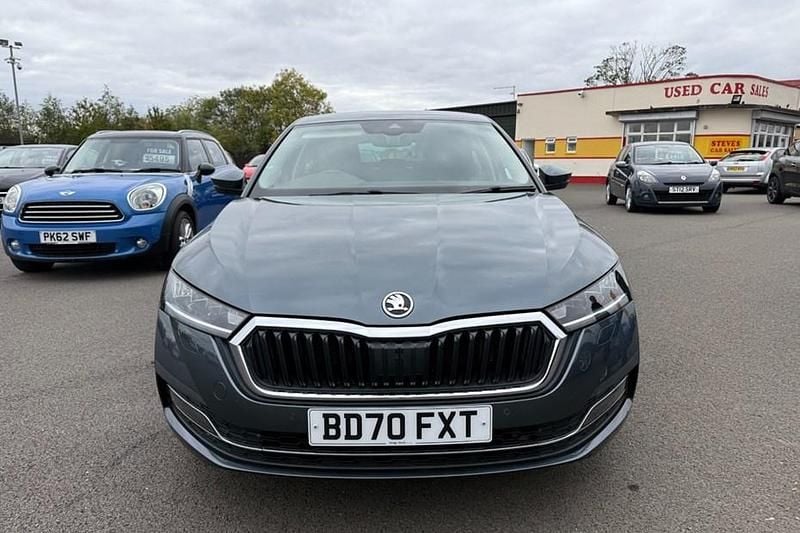 Grey Used 2020 Skoda Octavia SE L Hatchback | £11,995 (Good price) - Image 1/1