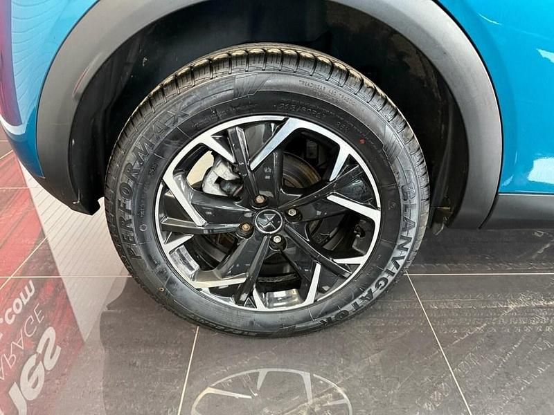 Used DS Automobiles DS3 Crossback Prestige 155 HP (114 kW) 2019 Blue SUV