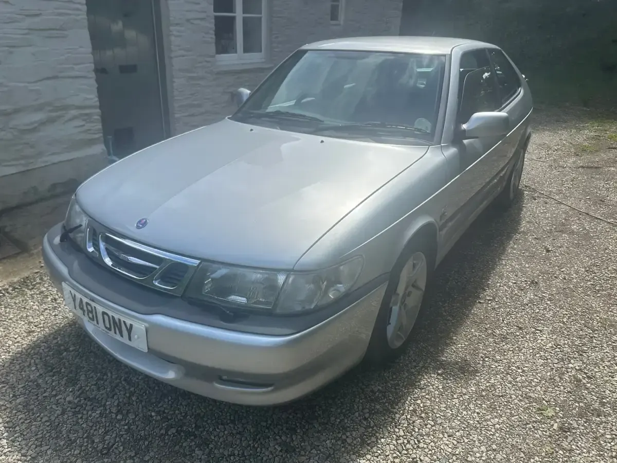 Used Saab 9-3 Aero 2001 Silver Hatchback