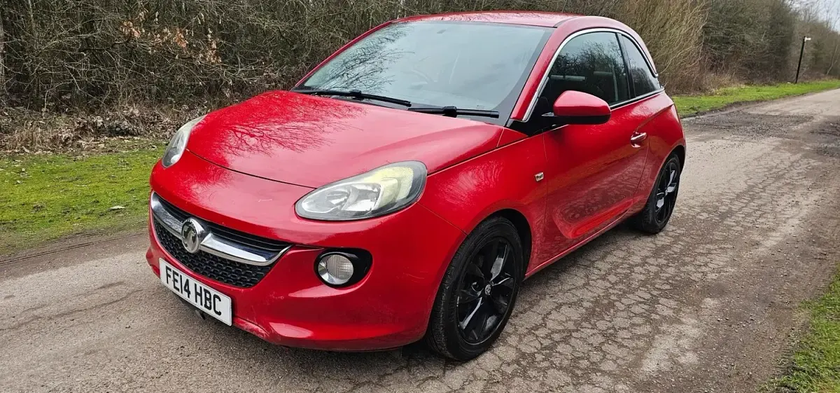 Used Vauxhall Adam Jam 2014 Red Hatchback