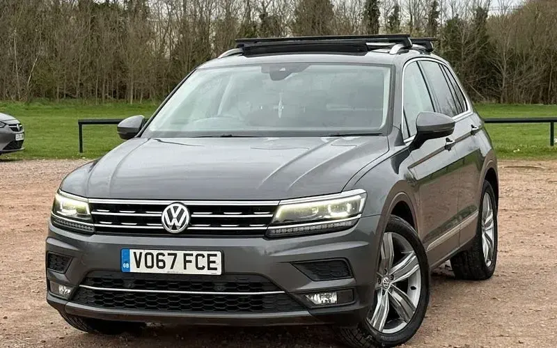 Used VW Tiguan SEL 150 HP (110 kW) 2020 SUV