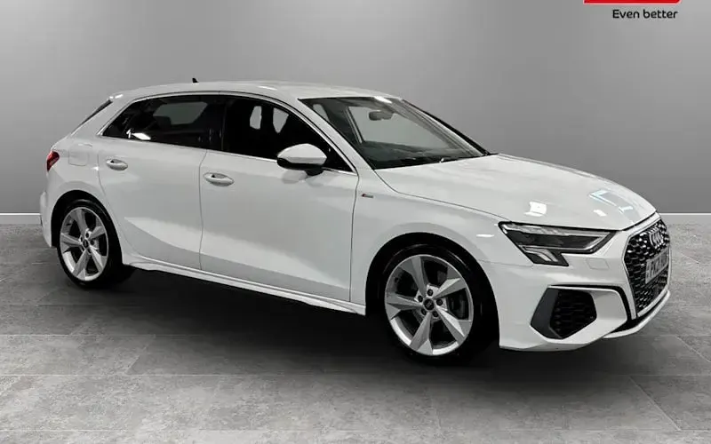 Used Audi A3 Sportback S-Line 150 HP (110 kW) 2021 Hatchback