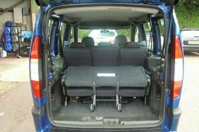 Used Fiat Doblò 70 HP (51 kW) 2005 MPV