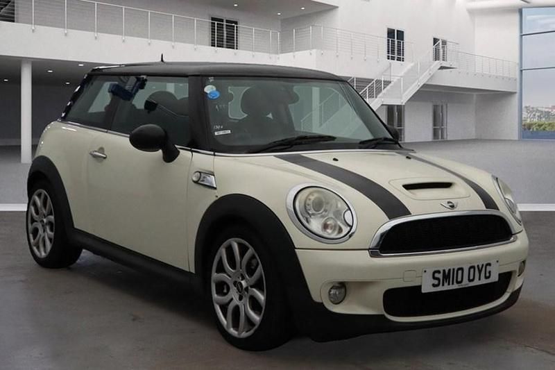 White Used 2010 Mini Cooper S Hatch Hatchback | £3,990 (Fair price) - Image 1/1