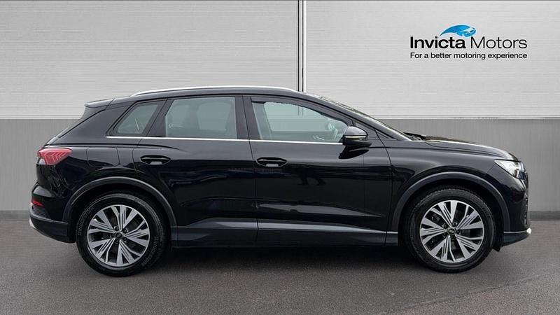 Used Audi Q4 e-tron Sport 150 kW (204 HP) 2023 Black SUV