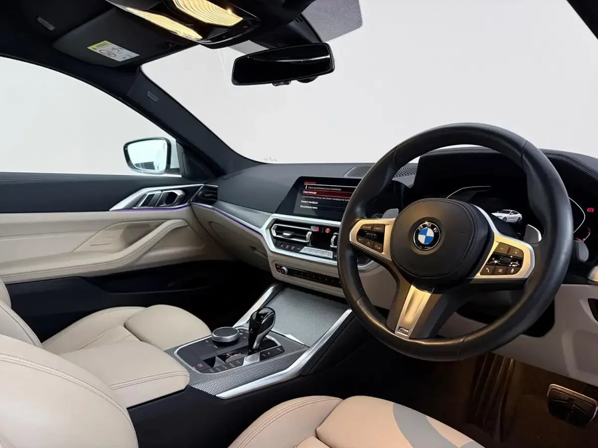 Used BMW 420 M Sport 2022 White Coupe