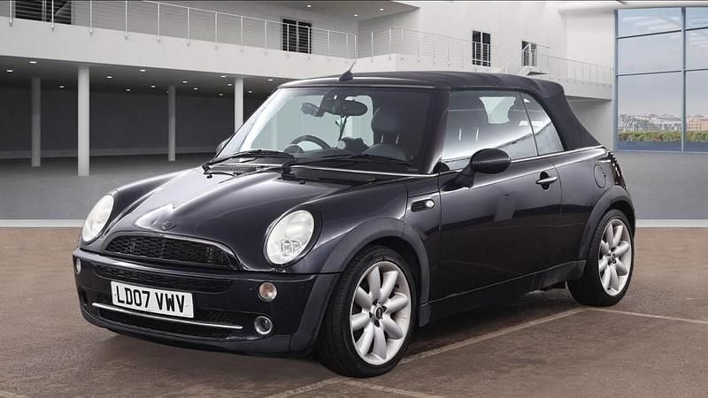 Used Mini Cooper Cabriolet 2007 Black Cabriolet