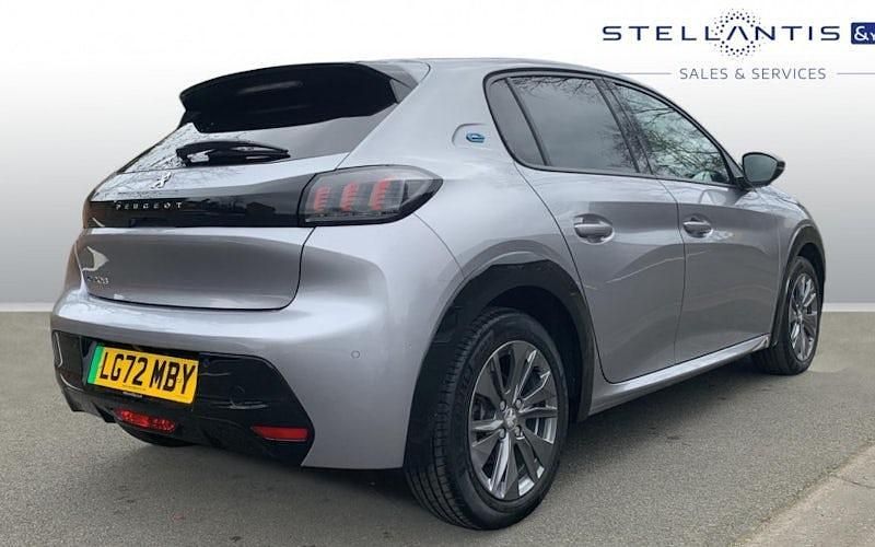 Used Peugeot e-208 Allure+ 100 kW (136 HP) 2023 Grey Hatchback
